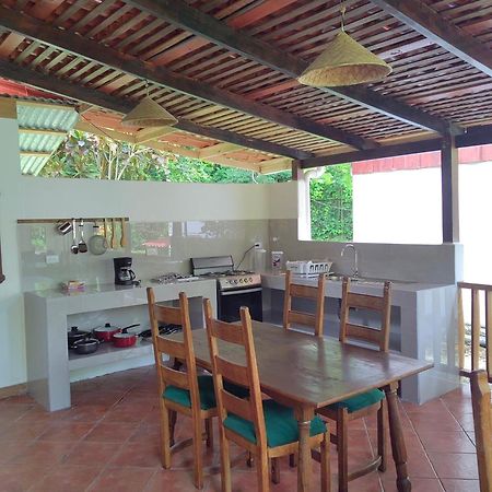 Cabinas Nirvana Ecolodge Cahuita Ngoại thất bức ảnh