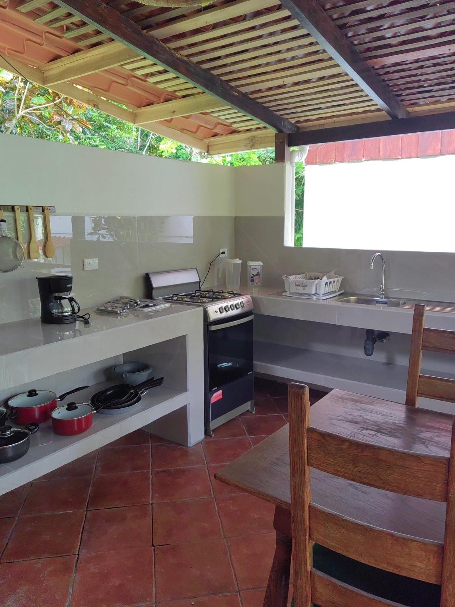 Cabinas Nirvana Ecolodge Cahuita Ngoại thất bức ảnh
