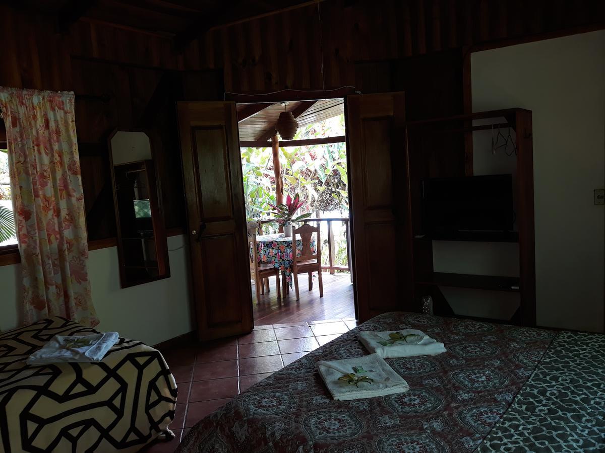 Cabinas Nirvana Ecolodge Cahuita Ngoại thất bức ảnh