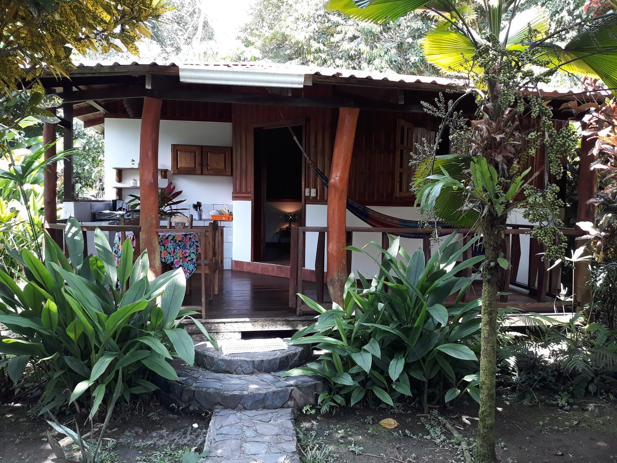 Cabinas Nirvana Ecolodge Cahuita Ngoại thất bức ảnh