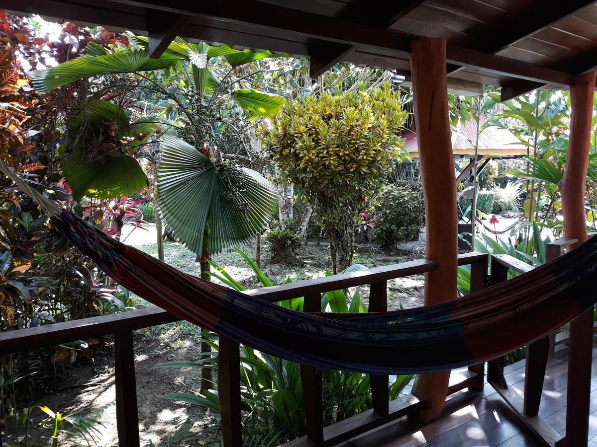 Cabinas Nirvana Ecolodge Cahuita Ngoại thất bức ảnh