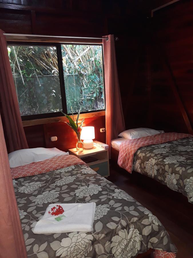 Cabinas Nirvana Ecolodge Cahuita Ngoại thất bức ảnh