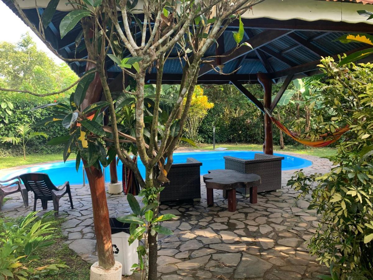 Cabinas Nirvana Ecolodge Cahuita Ngoại thất bức ảnh