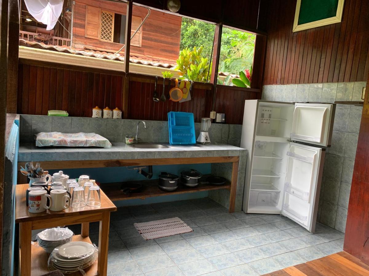 Cabinas Nirvana Ecolodge Cahuita Ngoại thất bức ảnh