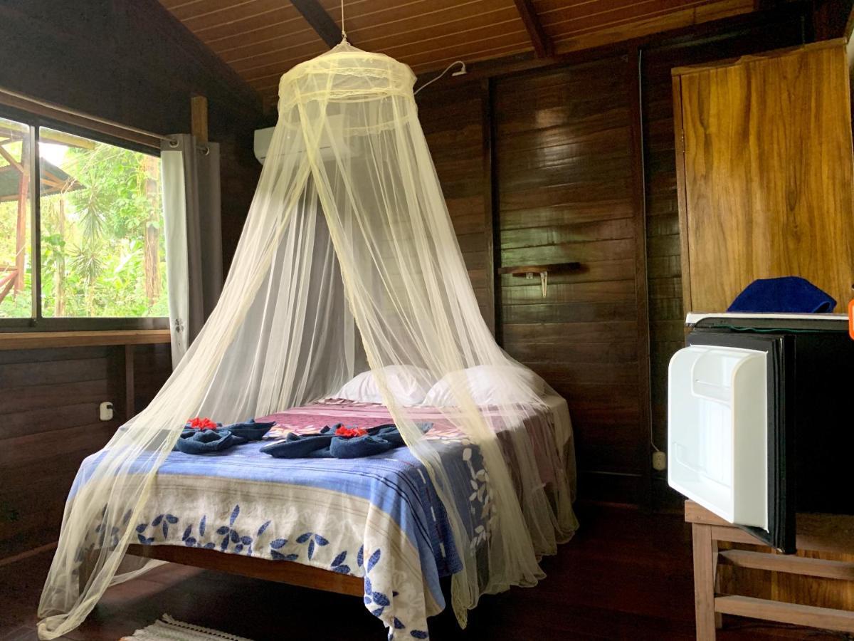 Cabinas Nirvana Ecolodge Cahuita Ngoại thất bức ảnh