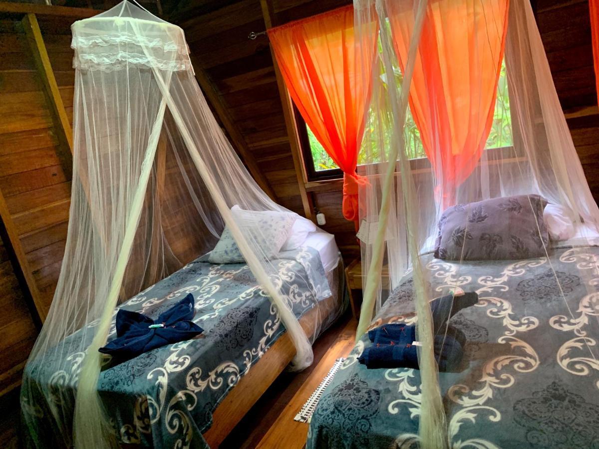 Cabinas Nirvana Ecolodge Cahuita Ngoại thất bức ảnh