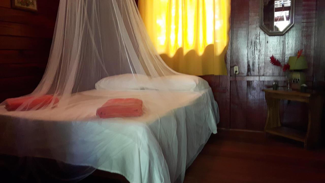 Cabinas Nirvana Ecolodge Cahuita Ngoại thất bức ảnh